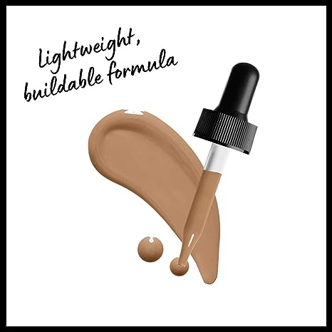 NYX -TOTAL CONTROL DROP FOUNDATION -TCDF-15.5 - miniatura