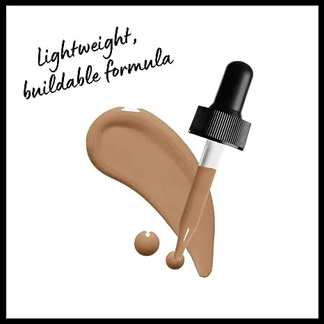 NYX -TOTAL CONTROL DROP FOUNDATION -TCDF-15.5 - NYX - vista adicional