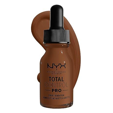 NYX-TOTAL CONTROL PRO - DROP FOUNDATION -TCPDF19 - MOCHA