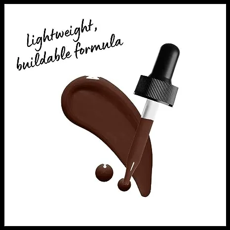 NYX -TOTAL CONTROL PRO - DROP FOUNDATION -TCPDF25 - DEEP EBONEY - NYX - vista adicional