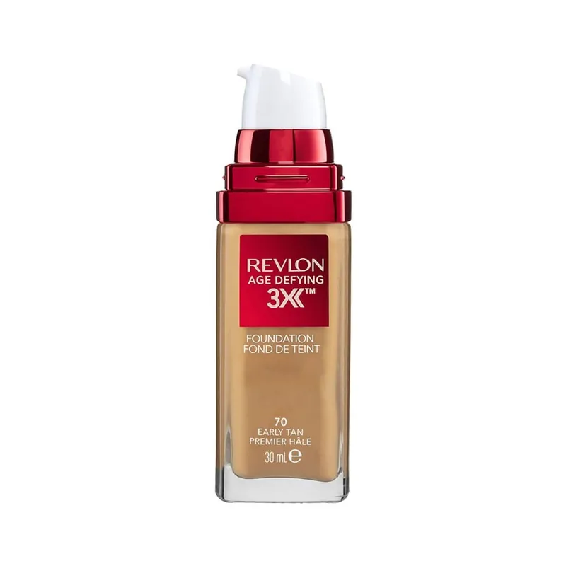 REVLON-AGE DEFYNG 3X -130 SOFT BEIGE - REVLON BASES  - Comprar en Panama