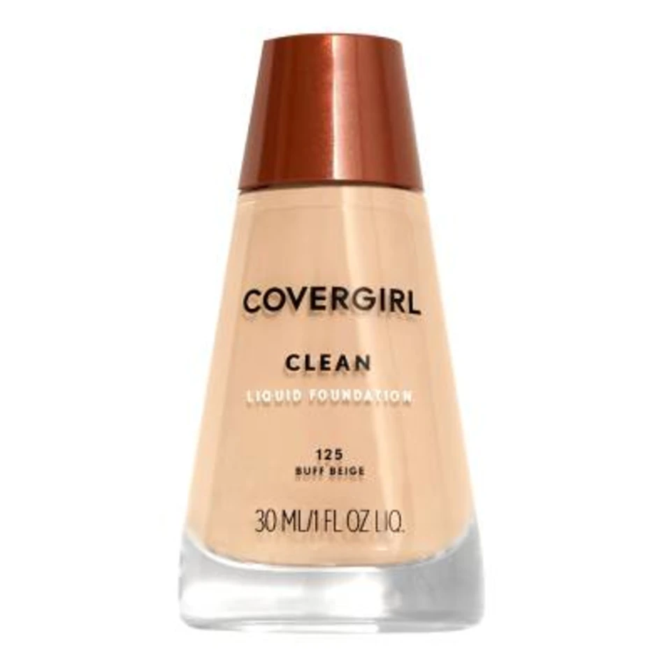 Covergirl Clean Liquid Foundation - 125 PUFF BEGIE