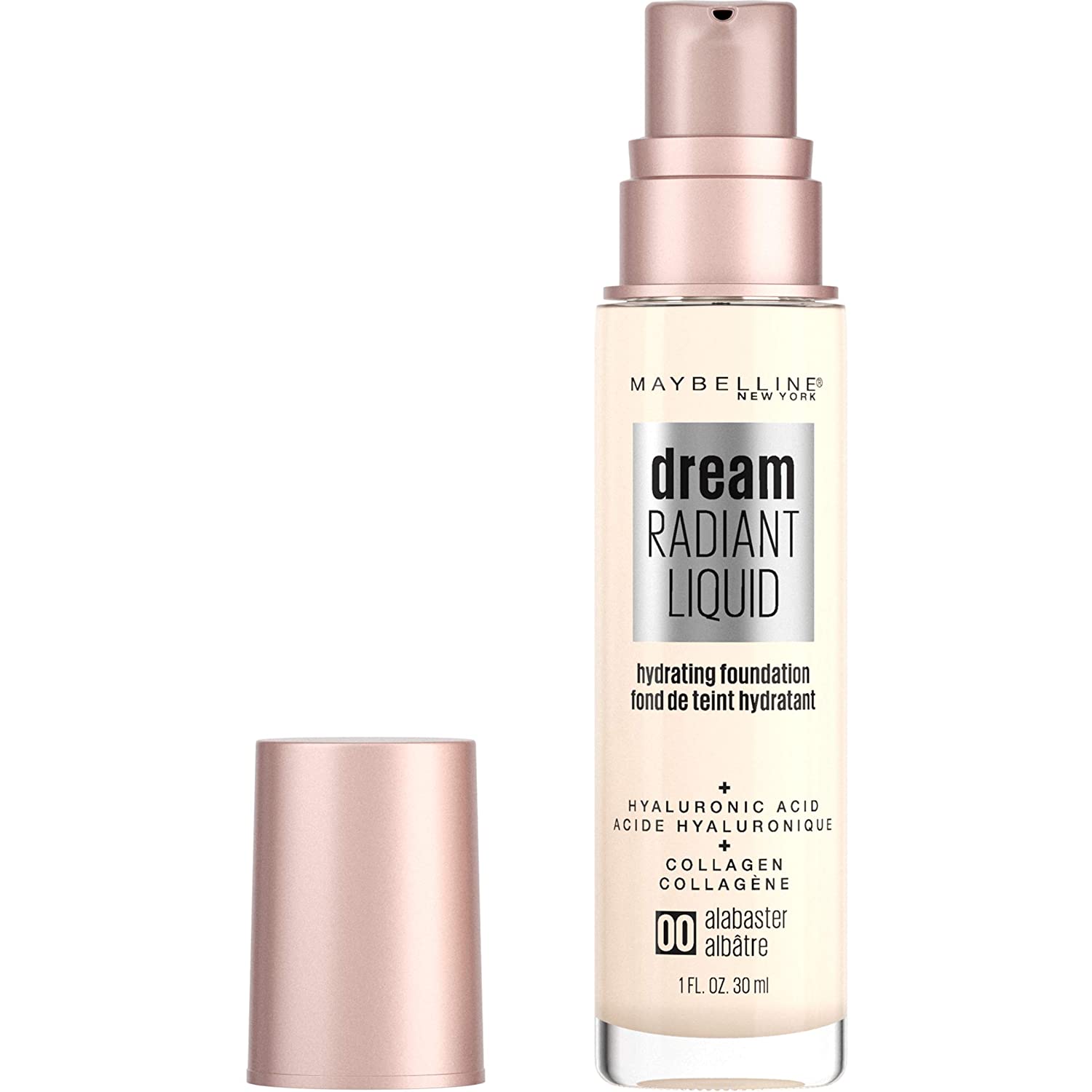 Dream Radiant Liquid Hydrating Foundation - Tono 00 Alabaster
