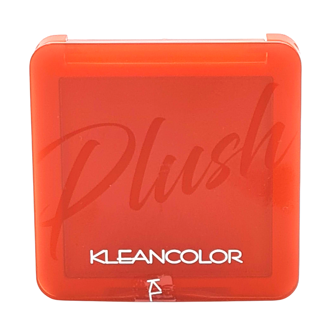 KLEANCOLOR 	PLUSH BLUSH -BAKED CORAL  - miniatura