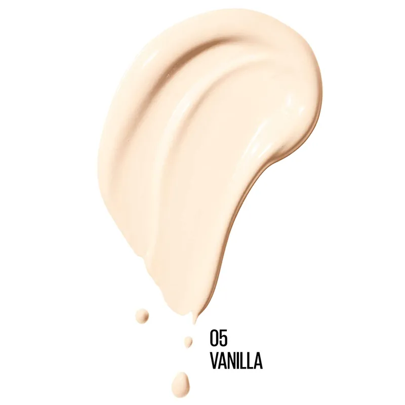 Dream Radiant Liquid Hydrating Foundation - Tono 05 Vainilla - Maybelline  - vista adicional