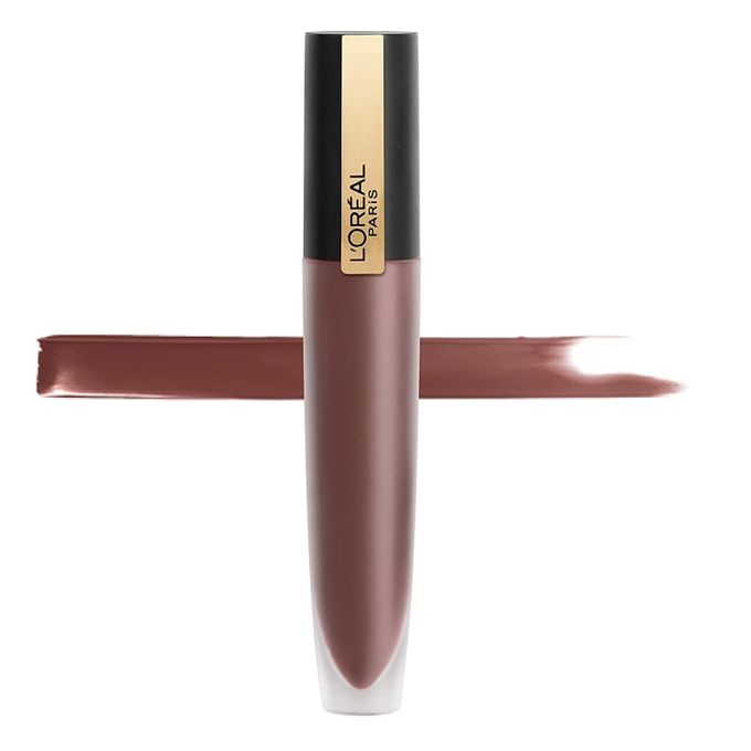 LOREAL-LIQUID LIPSTICK-430-STAND