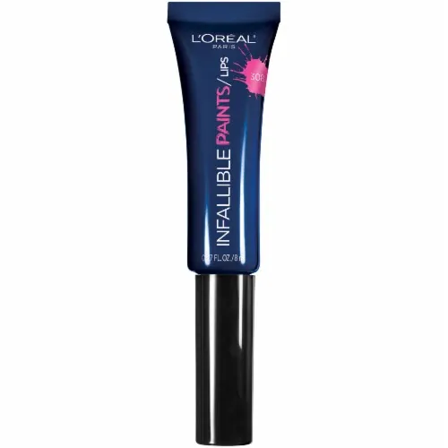 LOREAL-INFALLIBLE PAINTS LIPGLOSS-308-NAVY SPY - LOREAL LABIALES - Comprar en Panama
