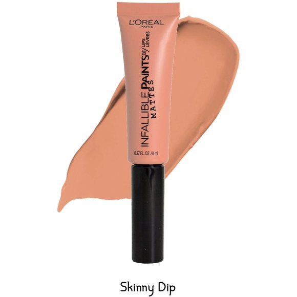 LOREAL-INFALLIBLE PAINTS MATTES-340-SKINNY DIP
