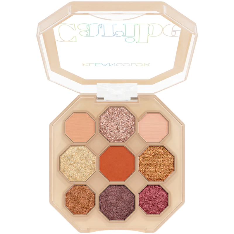 KLEANCOLOR-CARIBE EYESHADOW PALETTE-2-ZEN ON 