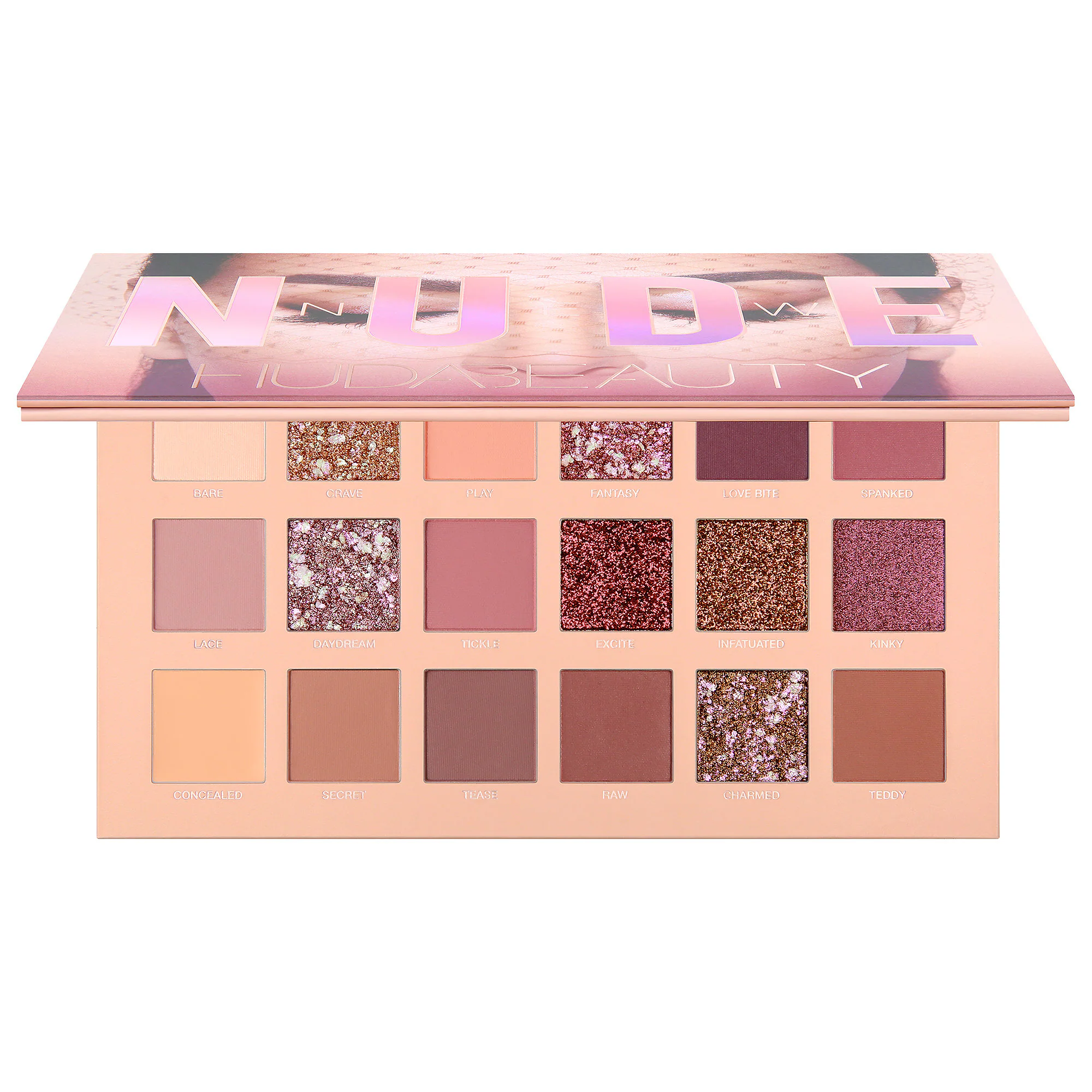 HUDA BEAUTY-NUDE NEW EYESHADOW PALLETE