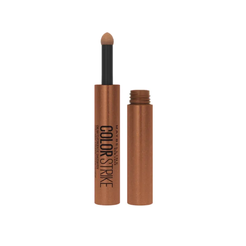 MAYBELLINE - COLOR STRIKE - 40 -RALLY METALLIC  - MAYBELLINE  SOMBRAS - Comprar en Panama