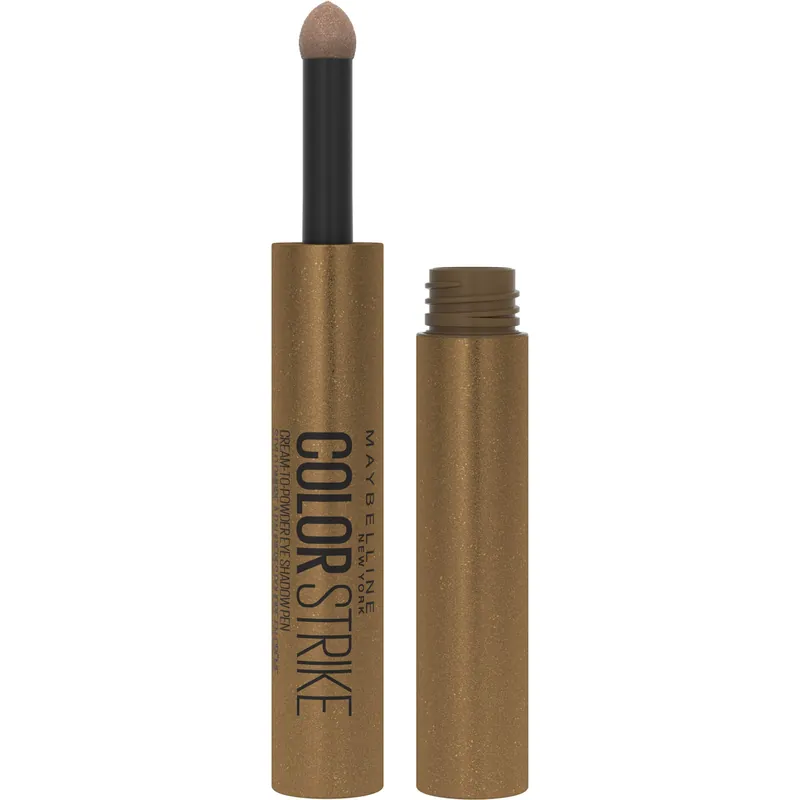 MAYBELLINE-COLOR STRIKE-50-HUSTLE METALLIC - MAYBELLINE  SOMBRAS - Comprar en Panama