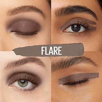 MAYBELLINE-COLOR STRIKE-55-FLARE MATTE - miniatura