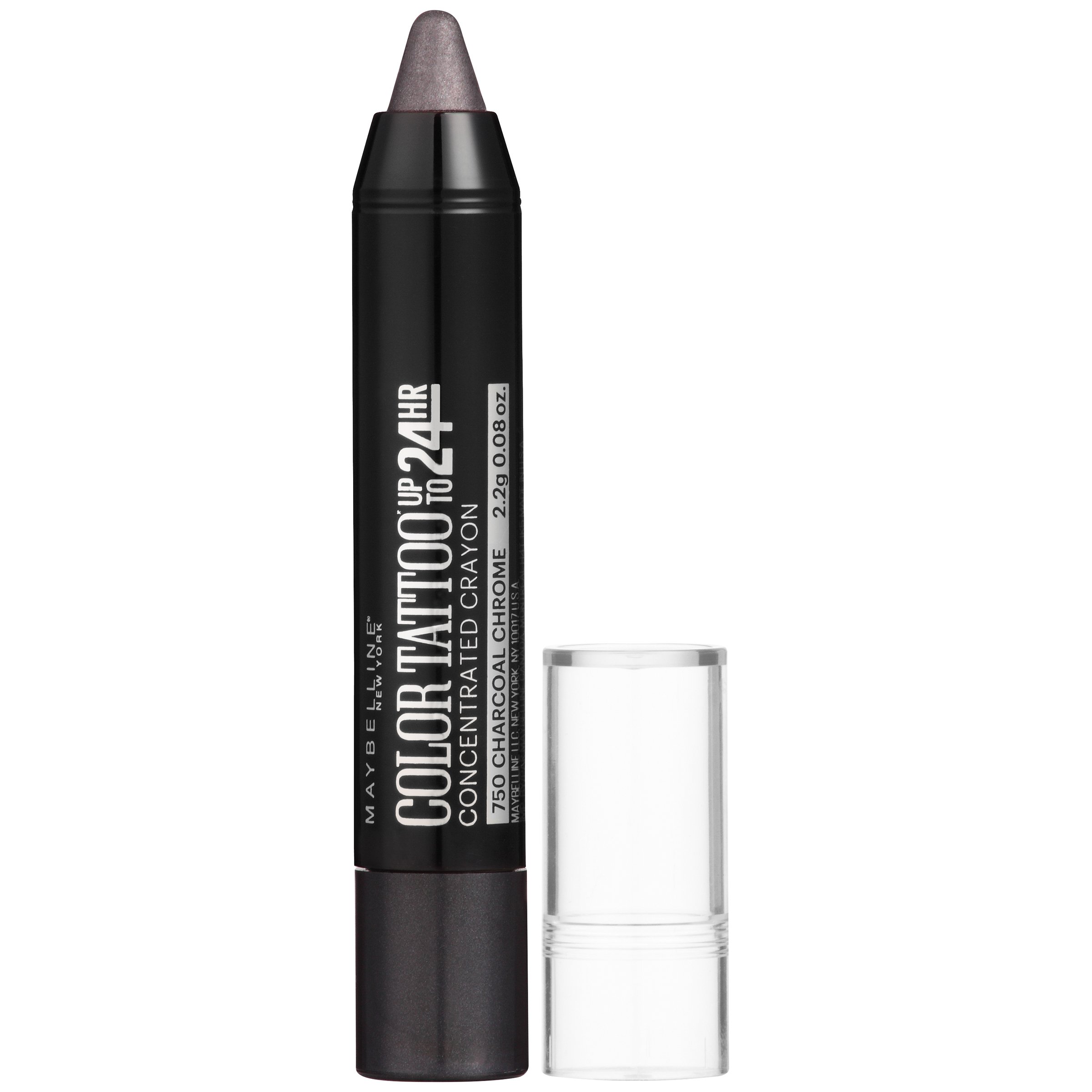 MAYBELLINE-COLOR TATTOO CRAYON-750-CHARCOL CHROME 