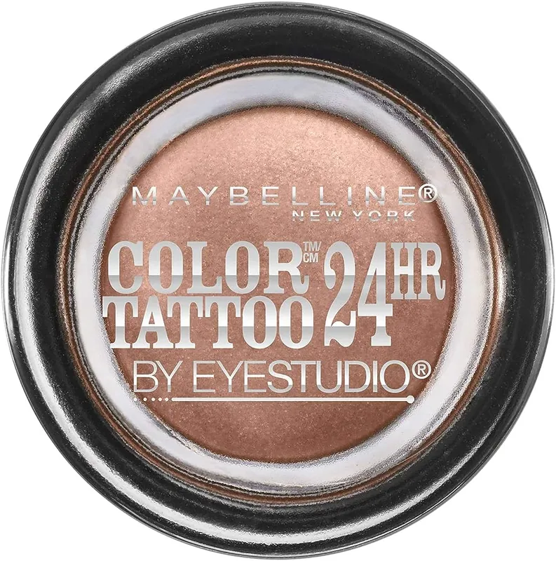MAYBELLINE-COLOR TATTOO 24HRS-25-BAD TO THE BRONZE  - MAYBELLINE  SOMBRAS - Comprar en Panama