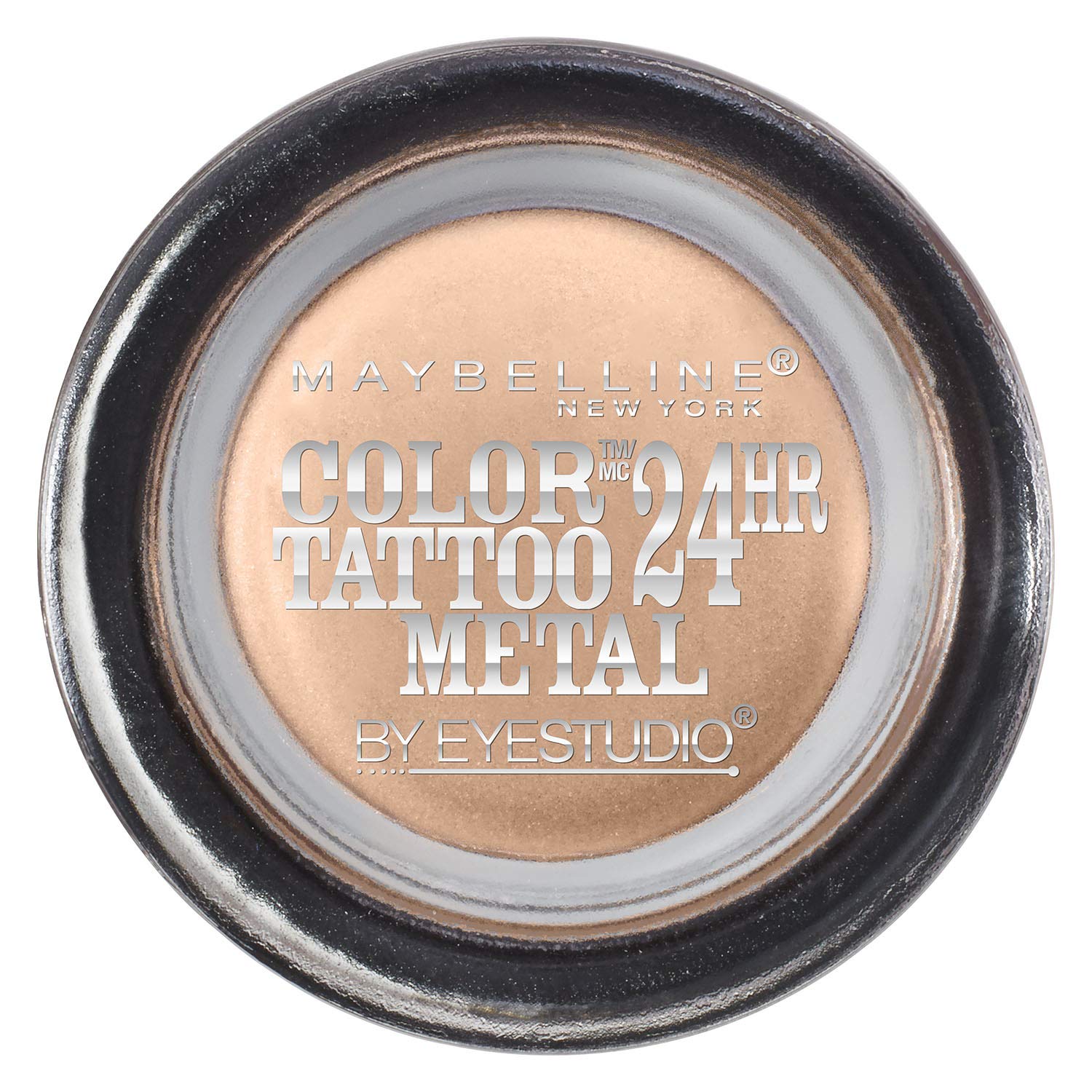 MAYBELLINE-COLOR TATTOO 24HRS-70-BARELY BRANDED 
