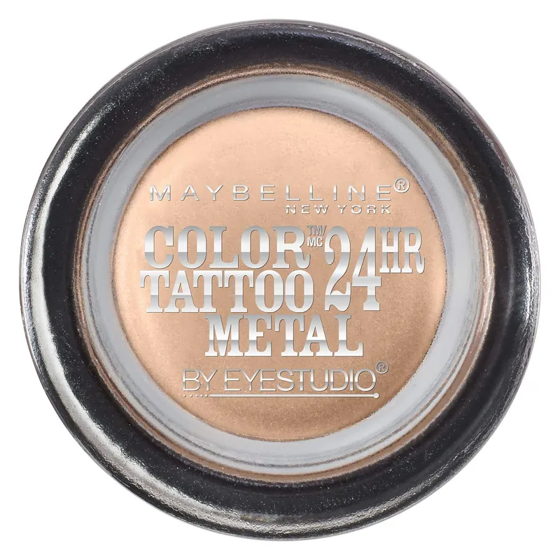 MAYBELLINE-COLOR TATTOO 24HRS-70-BARELY BRANDED  - MAYBELLINE  SOMBRAS - Comprar en Panama