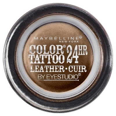 MAYBELLINE-COLOR TATTOO 24HRS-95 CHOCOLATE SUEDE 