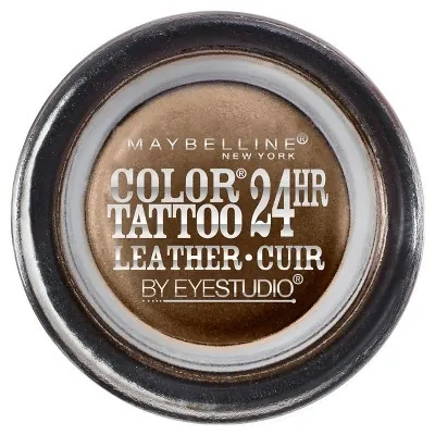 MAYBELLINE-COLOR TATTOO 24HRS-95 CHOCOLATE SUEDE  - MAYBELLINE  SOMBRAS - Comprar en Panama