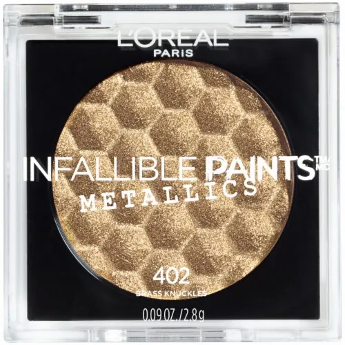 LOREAL-INFALLIBLE PAINTS METALLICS-402-BRASS KNUCKLES - LOREAL SOMBRAS - Comprar en Panama
