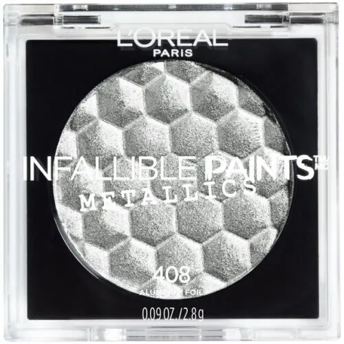 LOREAL-INFALLIBLE PAINTS METALLICS-408-ALUMINUM FOIL - LOREAL SOMBRAS - Comprar en Panama