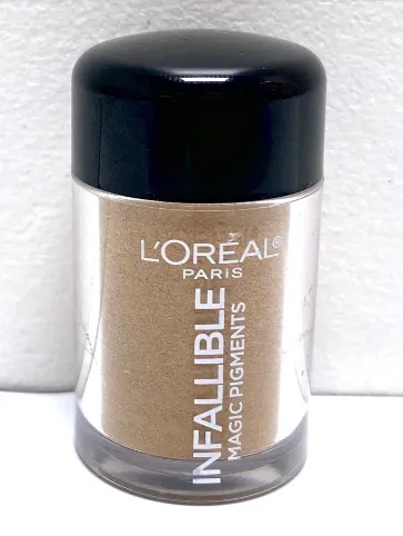 LOREAL-INFALLIBLE MAGIC PIGMENTS-442-GOLD DIGGER - LOREAL SOMBRAS - Comprar en Panama