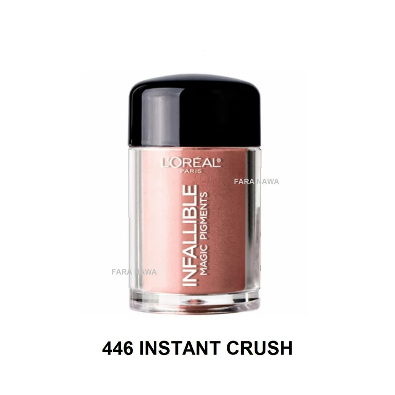 LOREAL-INFALLIBLE MAGIC PIGMENTS-446-INSTANT CRUSH 