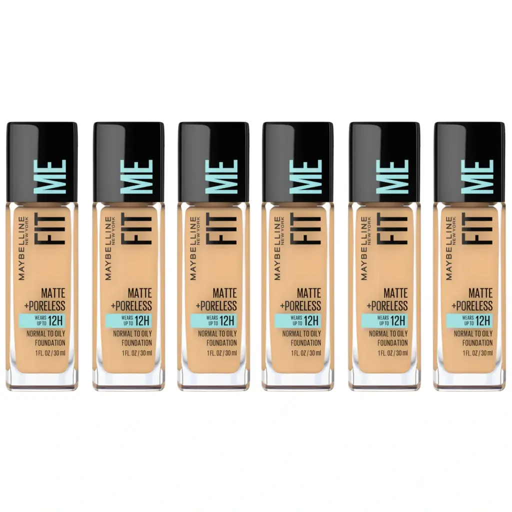 PROMO 6 BASES - MAYBELLIINE FIT ME - TONOS VARIADOS - Maybelline  BASES  - Comprar en Panama