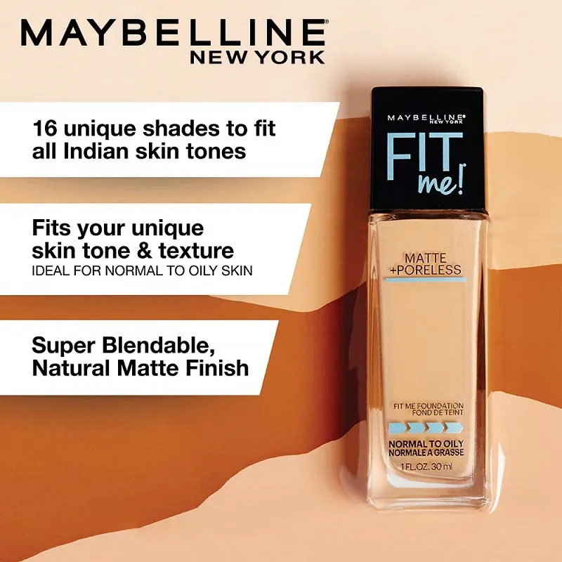 Maybelline Fit Me - 235 Pure Beige  - Maybelline  - vista adicional