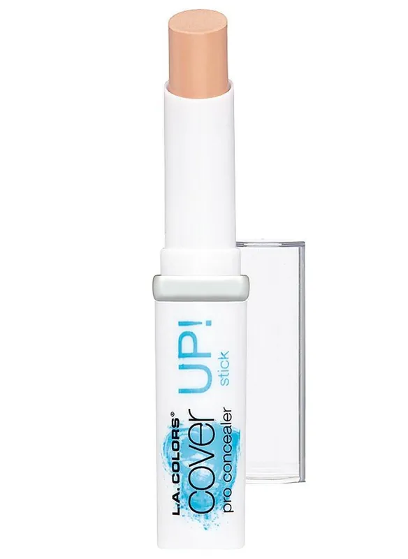 L.A. COLORS -COVER PRO CONCEALER UP STICK -609 - LIGHT BEIGE  - L.A. COLORS  CORRECTORES  - Comprar en Panama