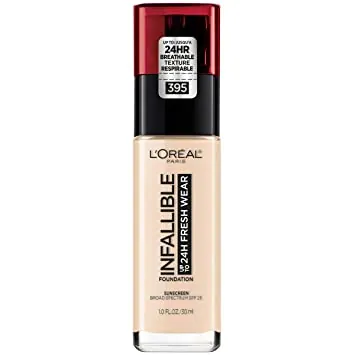 Loreal Infalible 24 hrs Fresh Wear -  TONOS VARIOS - Loreal BASES  - Comprar en Panama