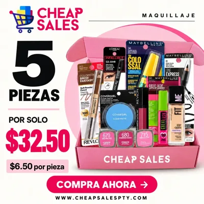 TU CAJA 5 PIEZAS - VARIADO CAJA MIXTA en Panama