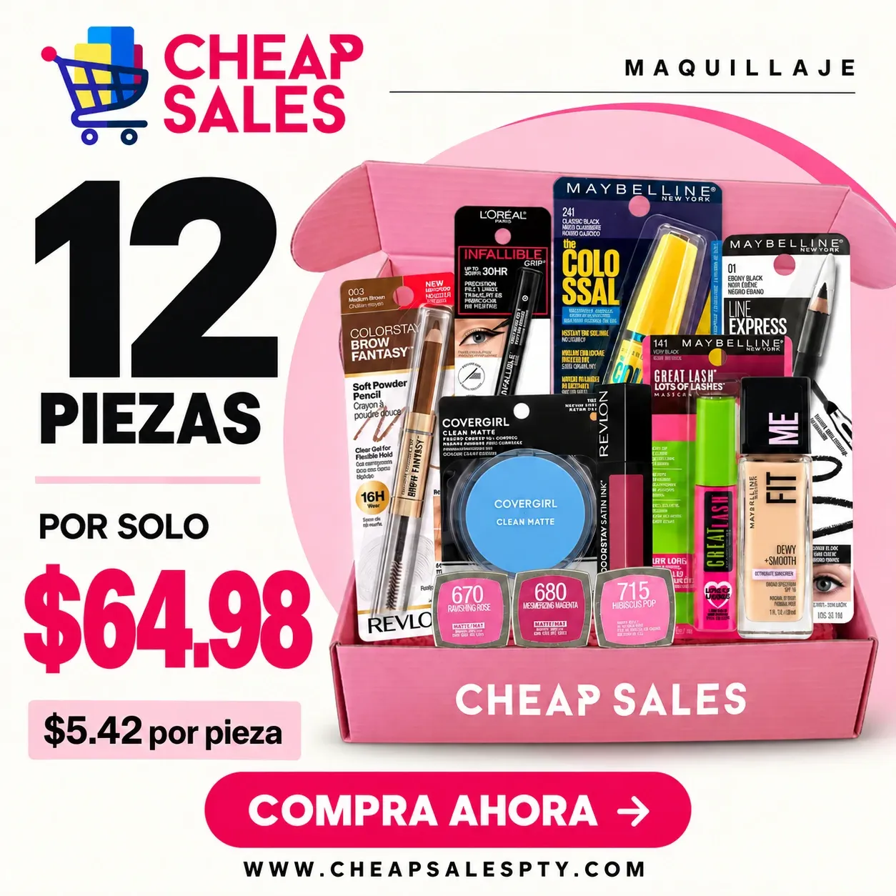 Tu caja de 12, para ti o para revender