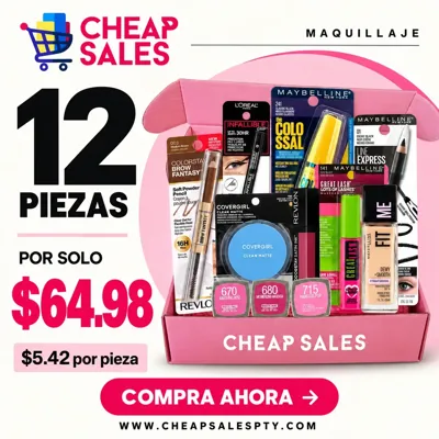 TU CAJA 12 PIEZAS - VARIADO CAJA MIXTA en Panama