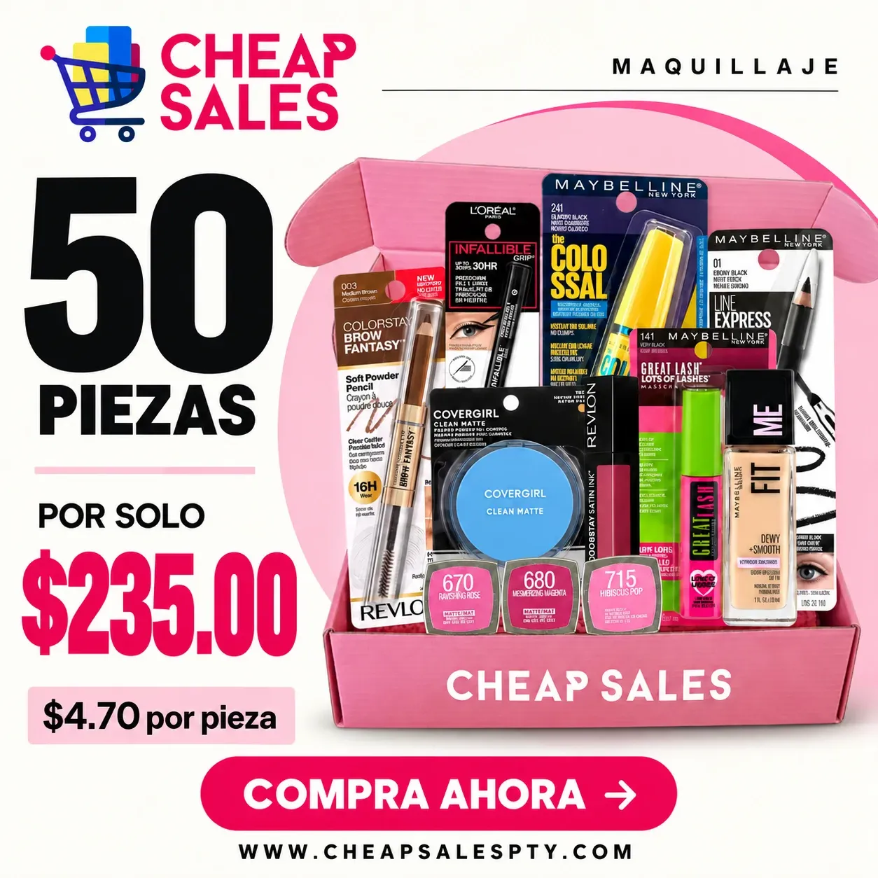 CAJA BUSINESS PREMIUM 50 PIEZAS