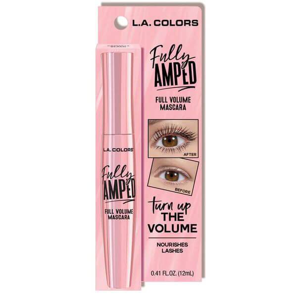 L.A COLORS MASCARA FULLY AMPED 