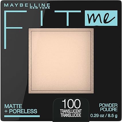 Maybelline Polvo Fit Me - 100 Translucent