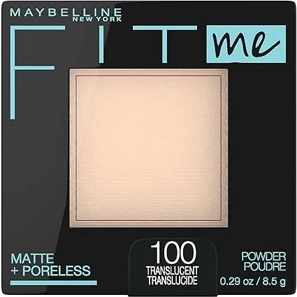 Maybelline Polvo Fit Me - 100 Translucent - Maybelline  POLVOS  - Comprar en Panama