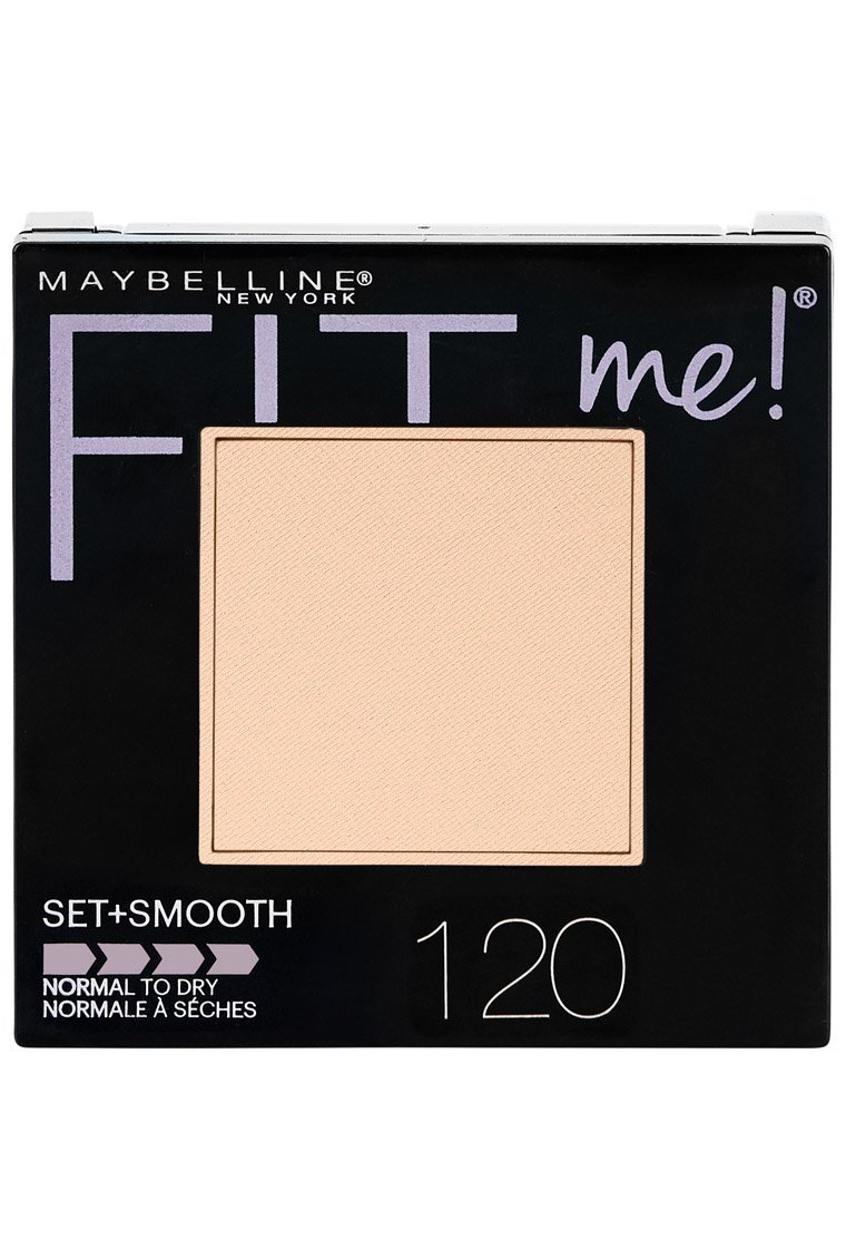 Maybelline Polvo Fit Me - 120 Marfil 