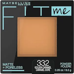 Maybelline Polvo Fit Me - 332 Golden Caramel 
