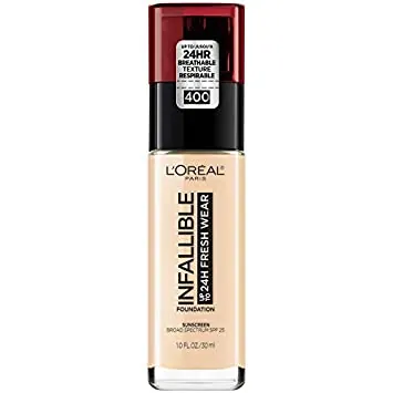 Loreal Infalible 24 hrs Fresh Wear - 400 - Loreal BASES  - Comprar en Panama