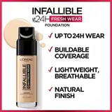 Loreal Infalible 24 hrs Fresh Wear - 400 - Loreal - vista adicional