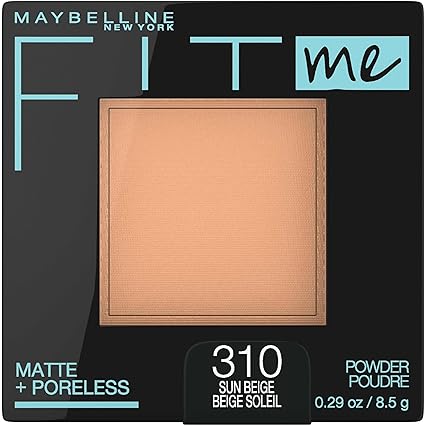 Maybelline Polvo Fit Me - 310 Sun Beige 