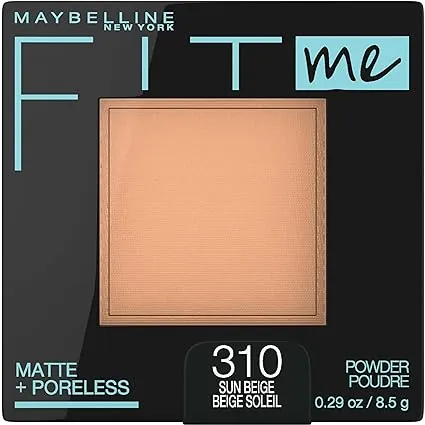 Maybelline Polvo Fit Me - 310 Sun Beige  - Maybelline  POLVOS  - Comprar en Panama