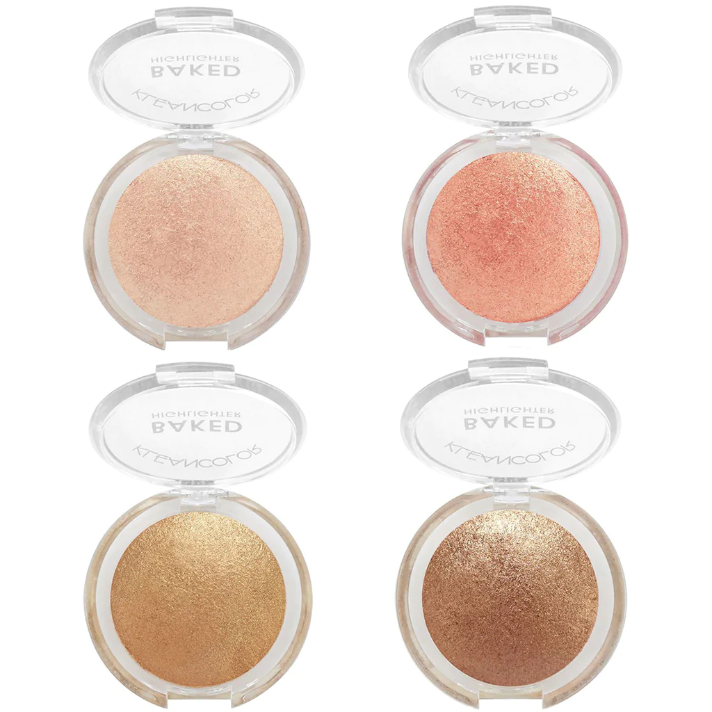 Klean Color Baked Highlighter - Mauve - miniatura
