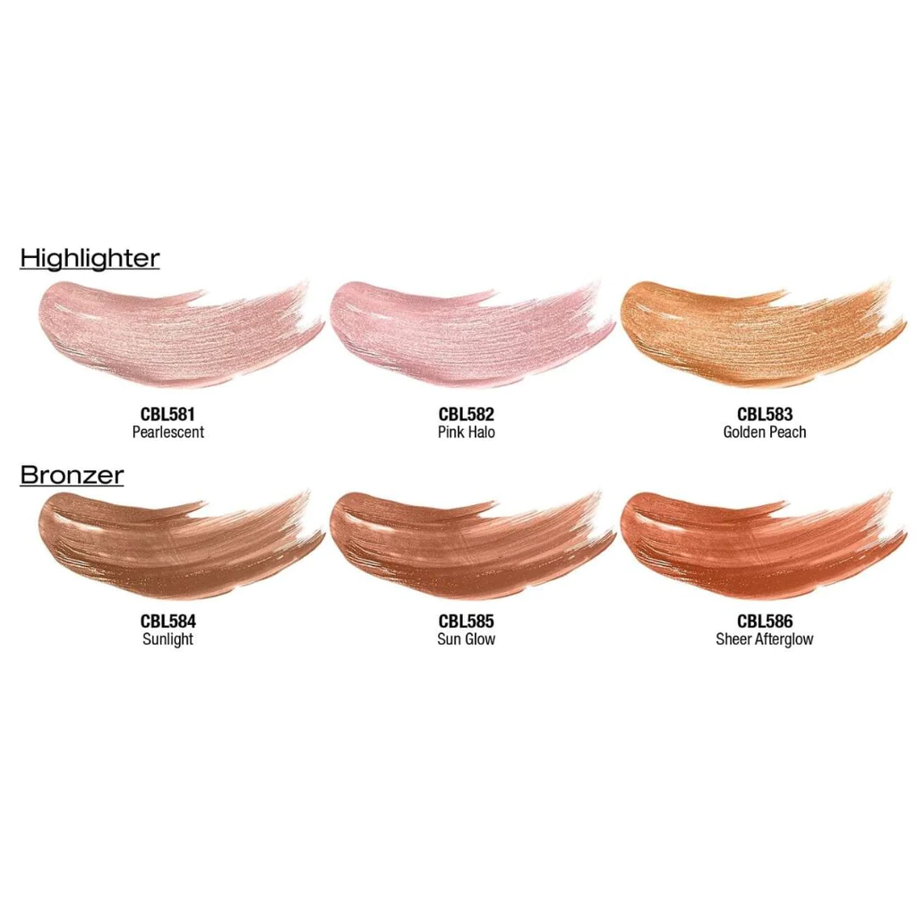 L.A Colors Iluminador y Bronceador - Pearlescent - miniatura