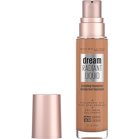 Dream Radiant Liquid Hydrating Foundation - Tono 120 Caramel