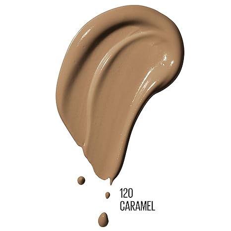 Dream Radiant Liquid Hydrating Foundation - Tono 120 Caramel - miniatura