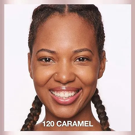 Dream Radiant Liquid Hydrating Foundation - Tono 120 Caramel - Maybelline  - vista adicional