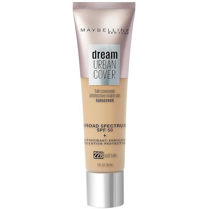 MAYBELLINE - DREAM URBAN COVER SUNSCREEN - 228- Soft Tan